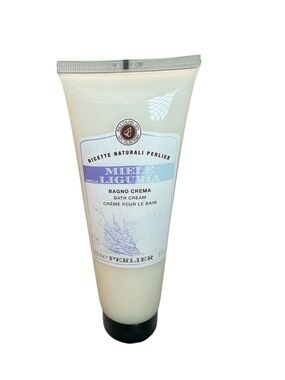 Perlier Miele Della Liguria Lavender Bath Cream 8.4 fl oz/ 250mL New SEALED